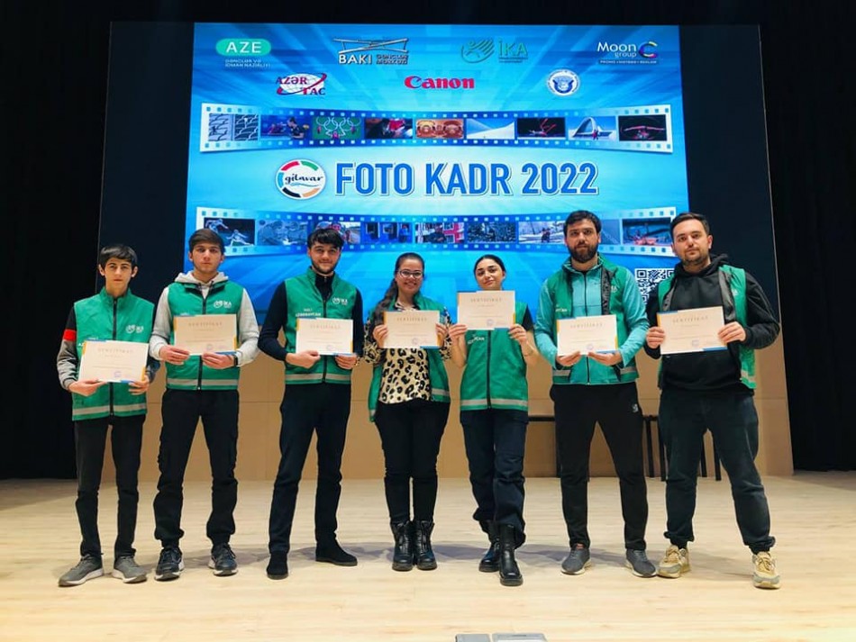 İKA üzvləri "Foto Kadr 2022" - da!