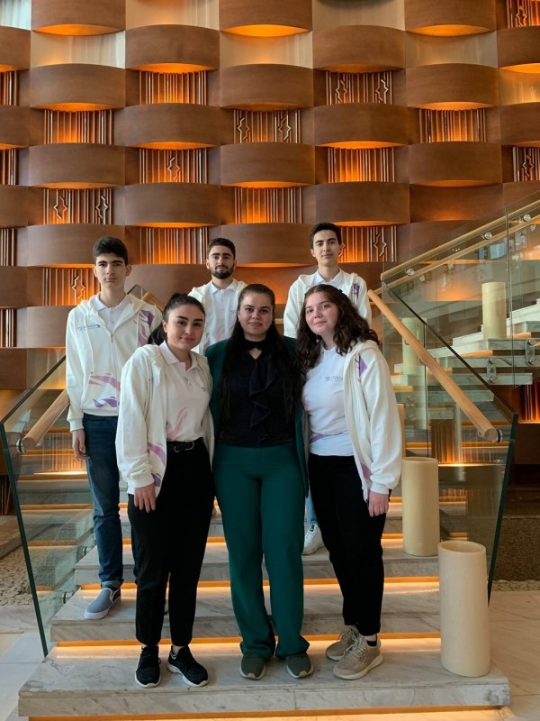 İKA könüllüləri "Avropa Badminton Konfederasiyası"!