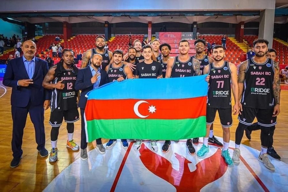 Azərbaycan Basketbol Tarixində ilk!
